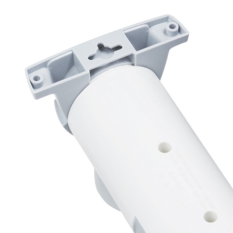 Legrand Комфорт Бело-серый Удлинитель 5x2К+З с выкл., кабель 1,5м, фиксир. поворотный блок, возможно крепление к стене