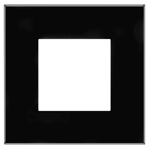 Рамка "Avanti", "Черный квадрат", 1 пост (2 мод.)