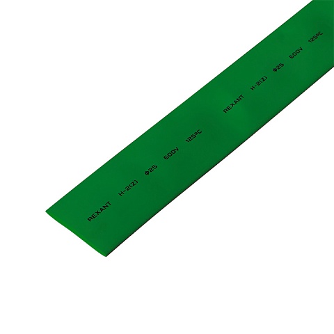 25.0 / 12.5 мм 1м термоусадка зеленая Rexant