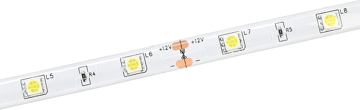 IEK PRO Лента LED 5м LSR-5050W30-7,2-IP65-12В