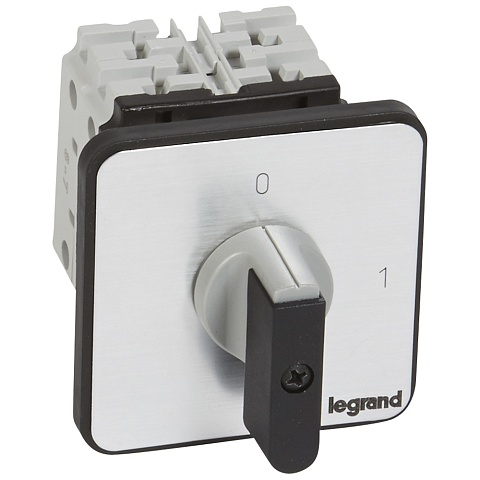 Legrand Выключатель положение вкл/откл PR 26 3П 3 контакта крепление на дверце