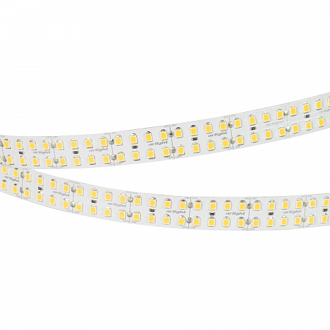 Arlight Светодиодная лента RT-A320-15mm 24V Day4000 (24 W/m, IP20, 2835, 5m) (высок.эфф.150 лм/Вт)