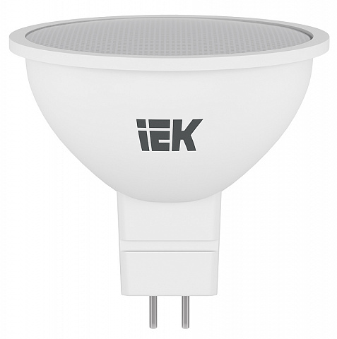 IEK Лампа светодиодная ECO MR16 софит 7Вт 230В 6500К GU5.3