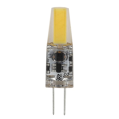 ЭРА LED JC-1,5W-12V-COB-827-G4 (диод, капсула, 1,5Вт, тепл, G4)