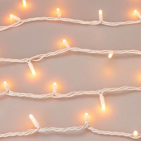 Arlight Светодиодная гирлянда ARD-STRING-PRO-10000-WHITE-95LED-MILK-LIVE RGBW-DMX (24V, 10W) (Ardecoled, IP65)