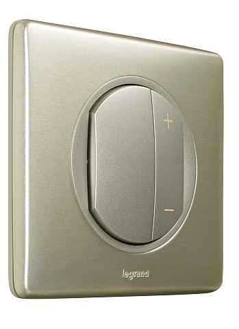 Legrand Celiane Мех светорегулятора нажимного 400 Вт универ 2 мод (для накл 65083,65183,66250)