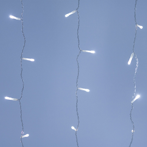 Arlight Светодиодная гирлянда ARD-CURTAIN-HOME-1500x1500-CLEAR-144LED White (230V, 6W) (Ardecoled, IP20)