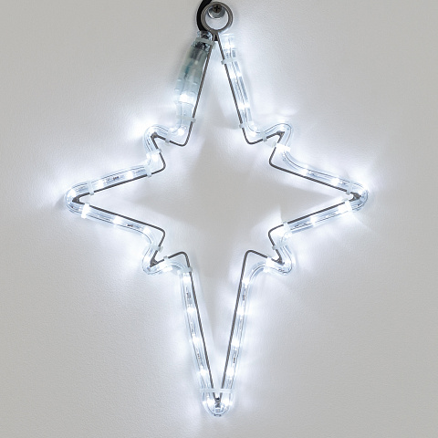 Arlight Фигура ARD-STAR-M3-380x250-36LED White (230V, 2.5W) (Ardecoled, IP65)