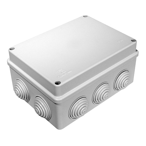 Коробка распределительная Промрукав 40-0315 для о/п безгалогенная (HF) атмосферостойкая 150х110х70 (28шт/кор)