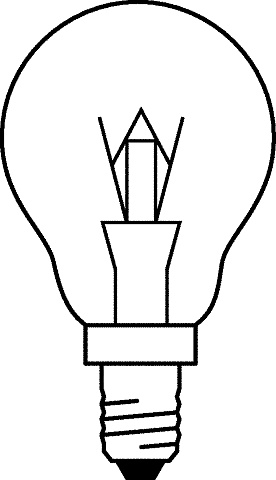 Osram Лампа накаливания CLAS P прозрачная 60W E14