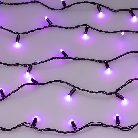 Arlight Светодиодная гирлянда ARD-STRING-CLASSIC-20000-BLACK-200LED-MILK-SYNC RGB (230V, 13W) (Ardecoled, IP65)