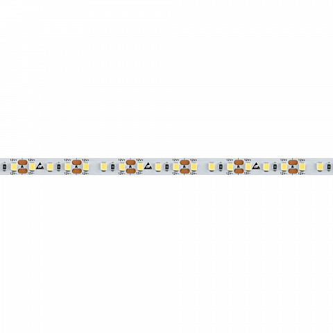 Arlight Светодиодная лента RT-A120-8mm 12V Warm2700 (14.4 W/m, IP20, 2835, 5m) (Открытый)