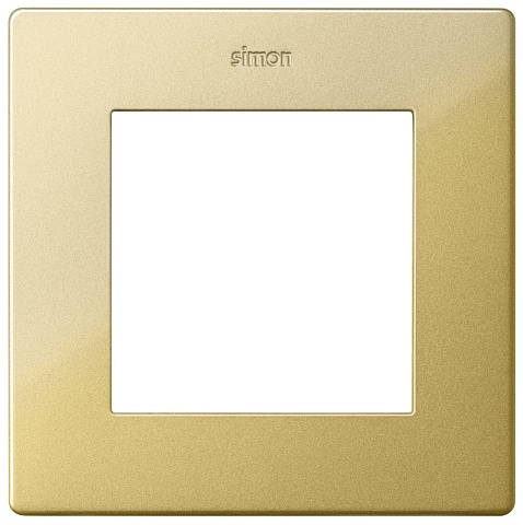 Simon 24 Золото Рамка 1-ая, золото