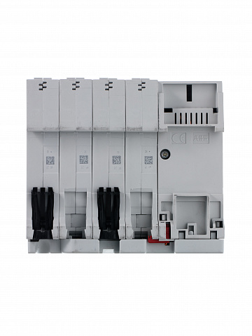 ABB Выключатель автоматический дифференциального тока 6мод. DS204 AC-C25/0,03