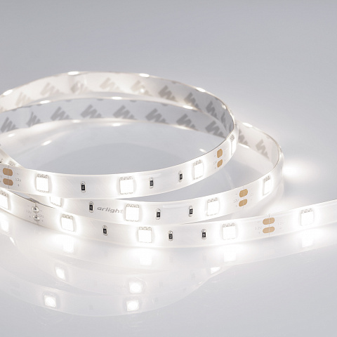 Arlight Лента герметичная RTW-SE-B30-10mm 12V Day4000 (7.2 W/m, IP65, 5060, 5m) (7.2 Вт/м, IP65)