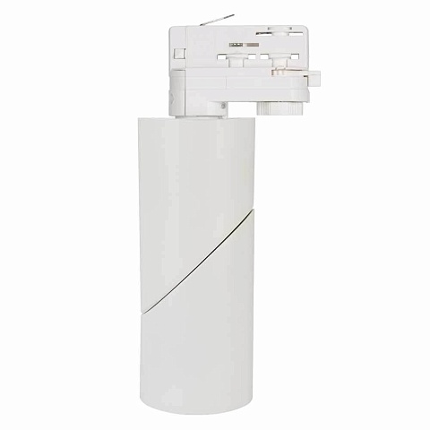 Arlight Светильник LGD-TWIST-TRACK-4TR-R70-15W White5000 (WH-BK, 30 deg) (IP40 Металл, 3 года)