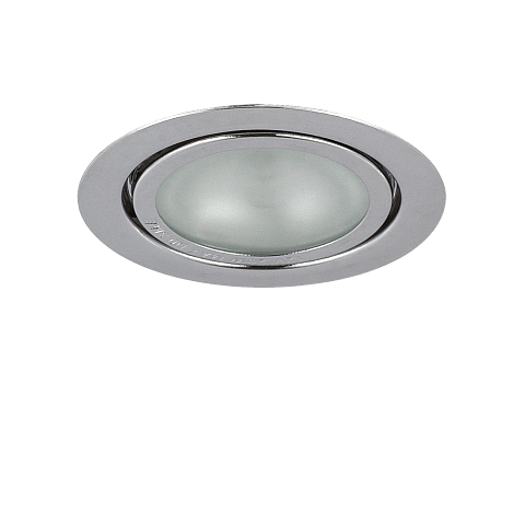 Lightstar Mobi Inc Хром/Хром/Серый Встраиваемый светильник 003204 G4 1х20W IP20