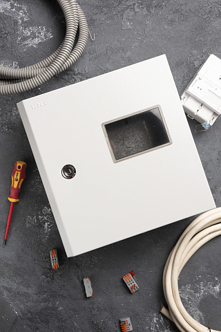 EKF PROxima Щит учетный ЩУ-1/1-0 (310х300х150) IP54