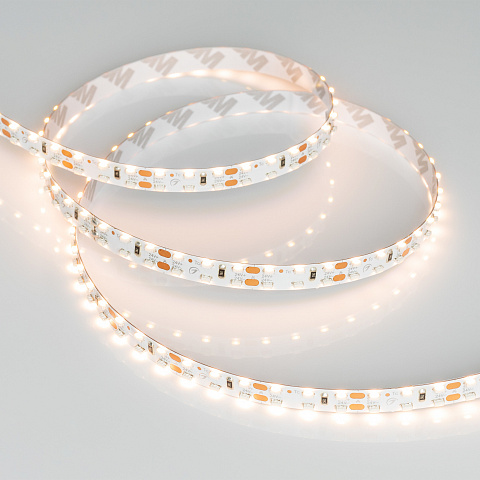 Arlight Светодиодная лента RS 2-5000 24V Warm3000 2x2 8mm (3014, 240 LED/m, LUX) (14.4 Вт/м, IP20)