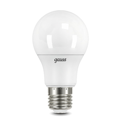 Лампа Gauss A60 AC12-36V 13W 1150lm 4100K E27 LED 1/10/100