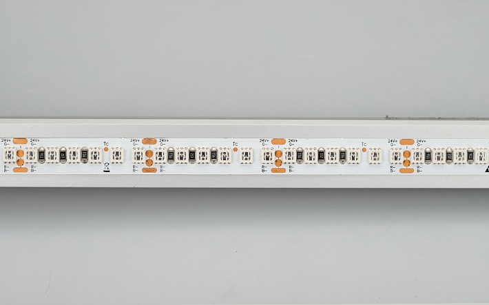 Arlight Светодиодная лента RT-G168-10mm 24V RGB (17.3 W/m, IP20, 3838, 5m) (Открытый)