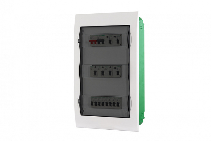 Systeme Electric City9 Set Авт. выкл. диф. тока (АВДТ) 1P+N С 20А 4.5kA 30мА Тип-A 230В