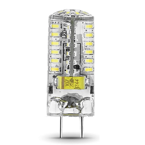 Gauss Лампа GY6.35 AC150-265V 3W 240lm 4100K силикон LED