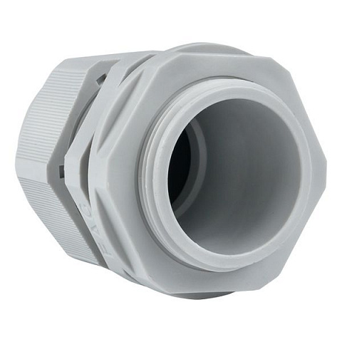 EKF PROxima Сальник PG21 IP54 (100 шт) d отв. 27 мм / d провод. 13-18 мм