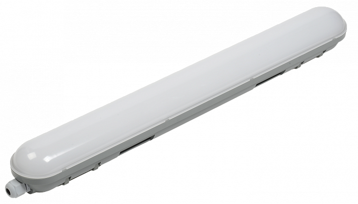 Gauss Светильник линейный СПП-176 EVO 18W 1980lm 6500K 200-240V IP65 600*76*66мм соед в лин LED