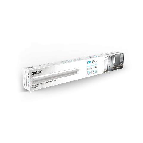 Gauss Настенный светодиодный светильник Venera BR004 12W 860lm 200-240V 520mm LED 1/20