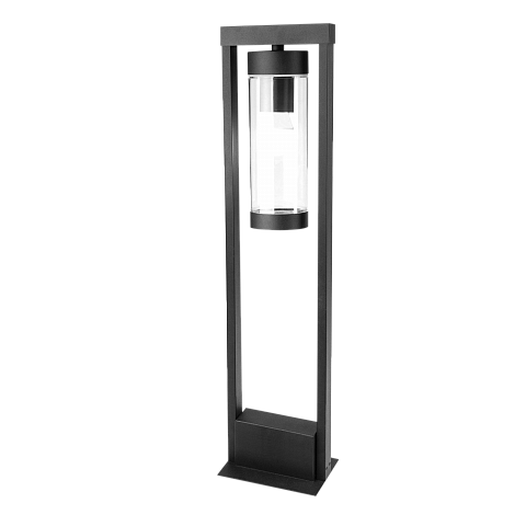 Gauss Светильник садово-парковый Clio столб 14.2*50cm, 170-240V / 50Hz, 1xE27, Max.60W, IP: 54,