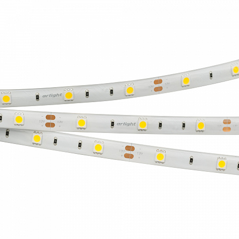 Arlight Лента герметичная RTW-SE-B30-10mm 12V Day4000 (7.2 W/m, IP65, 5060, 5m) (7.2 Вт/м, IP65)