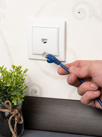 EKF Basic Минск Белый Розетка RJ-45, СП