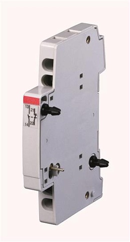ABB S2C-H20L Контакт доп. 2НО для автоматов серии S200 (боковой монтаж, 0.5мод)
