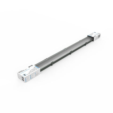 Gauss Светильник линейный СПП-Т8-G13 LITE 220-230V IP65 1276*86*55мм для LED ламп 2х1200мм