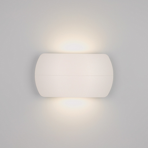Arlight Светильник SP-Wall-200WH-Vase-12W Warm White (IP54 Металл, 3 года)