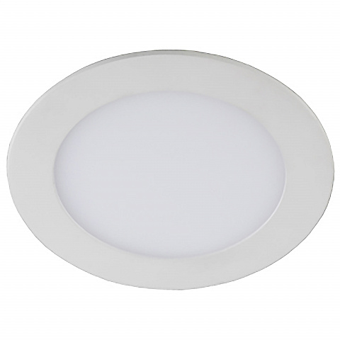 ЭРА LED 1-6-4K Светильник светодиодный круглый LED 6W 220V 4000K