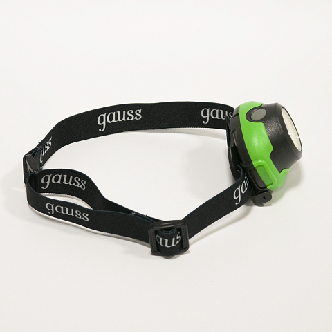 Gauss Фонарь налобный модель GFL303 4W 230lm 3xAAA LED 1/12/60
