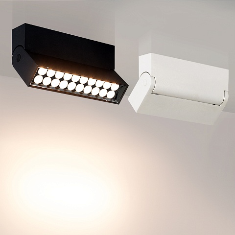 Arlight Светильник SP-LOFT-SURFACE-S170-10W White6000 (BK, 24 deg) (IP40 Металл, 3 года)