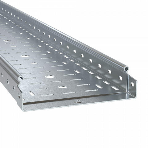 DKC Лоток перфорированный 50x300х4000, 1,2 мм