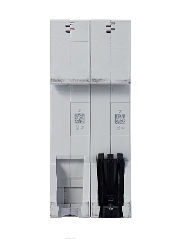 ABB Выключатель автоматический 2-пол. SH202L C16
