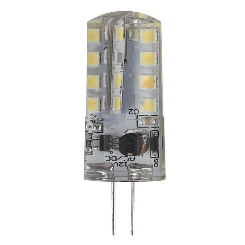 ЭРА LED JC-3W-12V-827-G4 (диод, капсула, 3Вт, тепл, G4)
