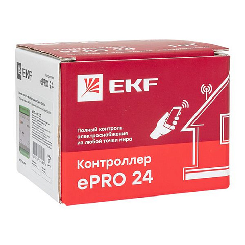 EKF PROxima Модуль расширения ePRO удаленного управления 6вх\4вых 230В
