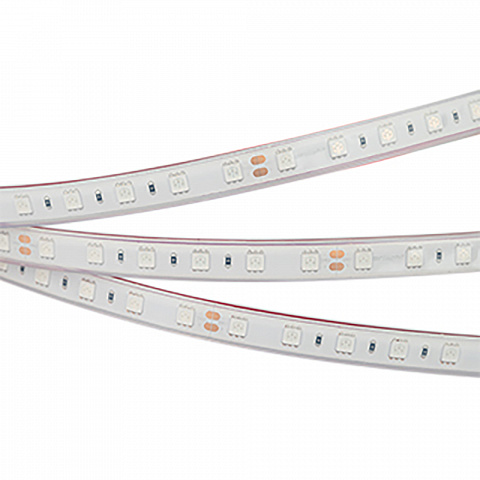 Arlight Лента герметичная RTW-PFS-B60-13mm 24V Red (14.4 W/m, IP68, 5060, 5m) ( 14.4 Вт/м, IP68)