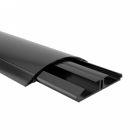 DKC In-Liner Front Напольный короб CSP-F, черный 75x17A