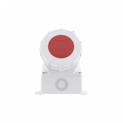 DKC Розетка настенная IP67 32A 3P+E 400В