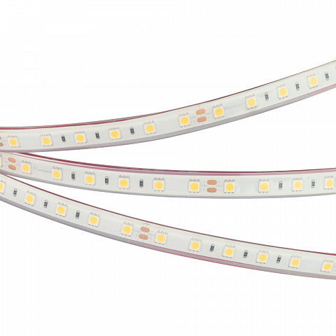 Arlight Лента герметичная RTW-PFS-B60-13mm 24V Cool 10K (14.4 W/m, IP68, 5060, 5m) ( 14.4 Вт/м, IP68)