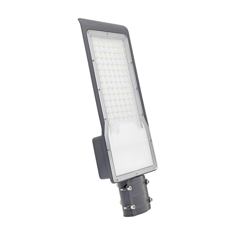 Gauss Светильник уличный Avenue 80W 8000lm 5000K 190-250V IP65 420*160*57мм черный КСС "Д" LED