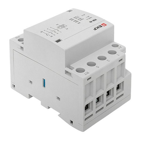 EKF PROxima Контактор модульный КМ 40А 3NО+NC (3 мод.)