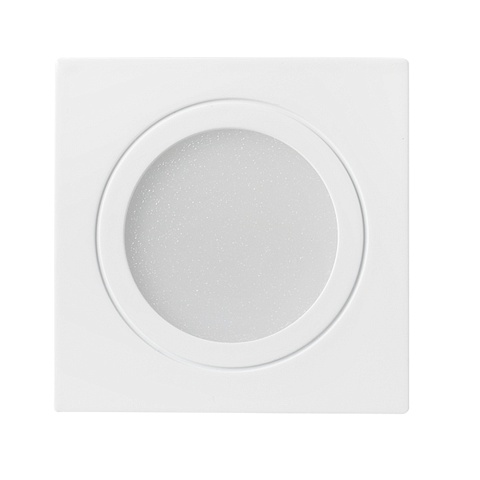 Arlight Светодиодный светильник LTM-S60x60WH-Frost 3W Day White 110deg (IP40 Металл, 3 года)